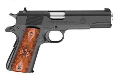 Springfield Mil-Spec, 1911 45 ACP, 5