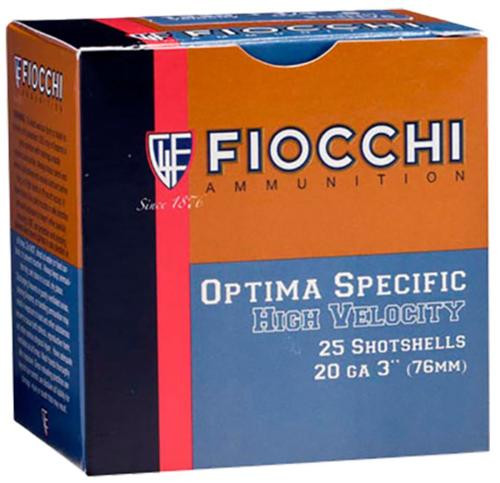 Fiocchi 20 Gauge – 25rd