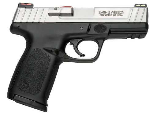 Smith & Wesson SD9VE *CA Compliant* 11907 9mm 4 Hiviz 10R