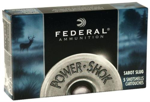 Federal 12 Gauge SLUG – 5rd