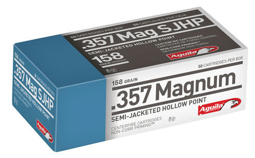 Aguila .357 Magnum 158gr – 50rd