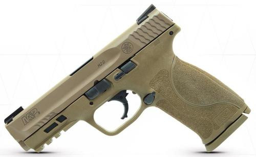 Smith & Wesson M&P M2.0, 9mm, 4.25