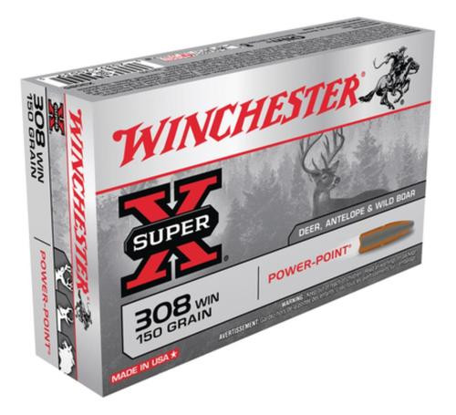 Winchester .308 Winchester 150gr – 20rd