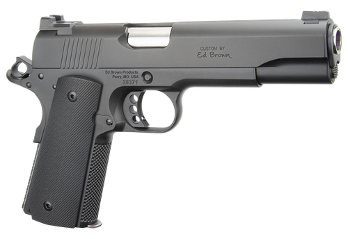 Ed Brown SF18G4 Special Forces Single 5″ 7+1 Black VZ Grip Black Gen4