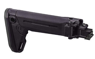 Magpul MAG585-PLM ZHUKOV-S Stock Folding Right Side Plum Synthetic