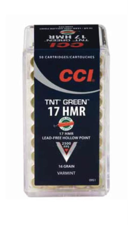 Cci .17 HMR 16gr – 50rd