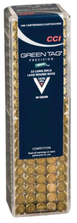 Cci .22 LR 40gr – 100rd