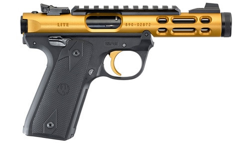 Ruger Mark IV 22/45 Lite, .22 LR, 4.4 