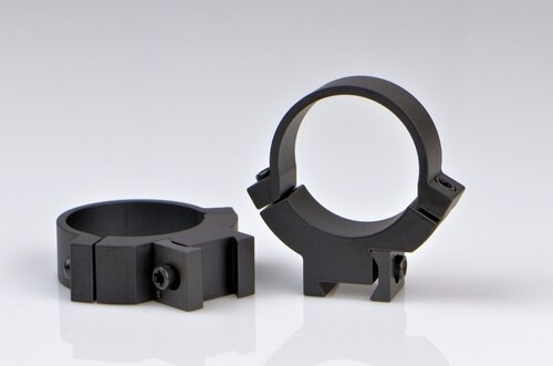 Warne 30mm, Rimfire Med Matte Rings, Fits 3/8 - 11mm Dovetail - Impact Guns