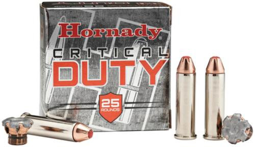 Hornady .357 Magnum 135gr CRITICAL DUTY Brass – 25rd