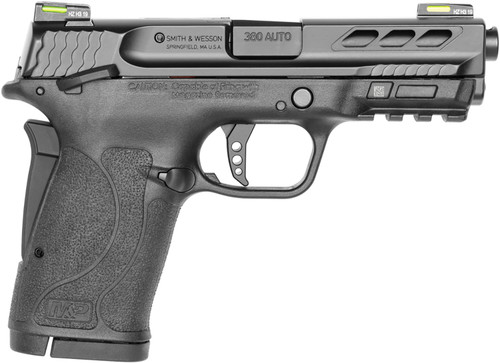 S&W PC SHIELD 380ACP EZ 8RD PRTD BLK
