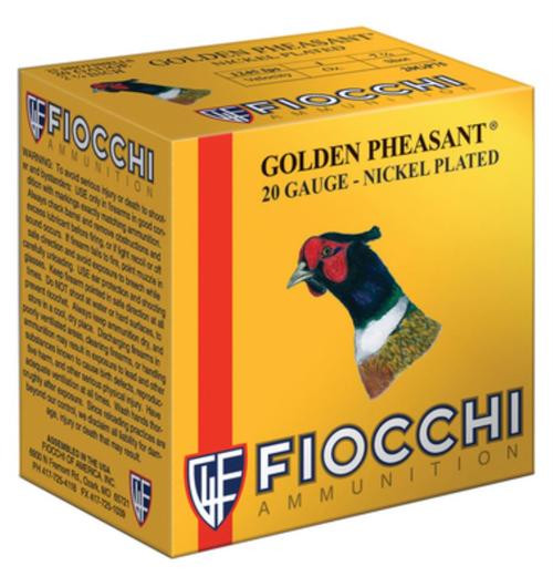 Fiocchi 20 Gauge – 25rd