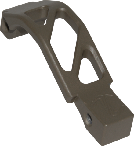Timber Creek AR Oversized Trigger Guard, Flat Dark Earth - Impact Guns