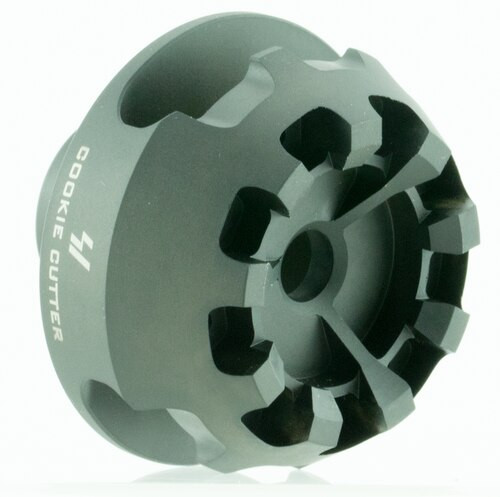 Strike Cookie Cutter Comp AR Style Steel Black 2.14