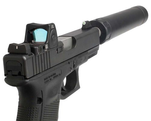 XS DXW Big Dot - Glock Suppressor Height 17,19,22-24,26,27,31-36