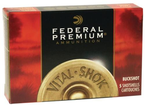 Federal 10 Gauge 00 BUCK – 5rd
