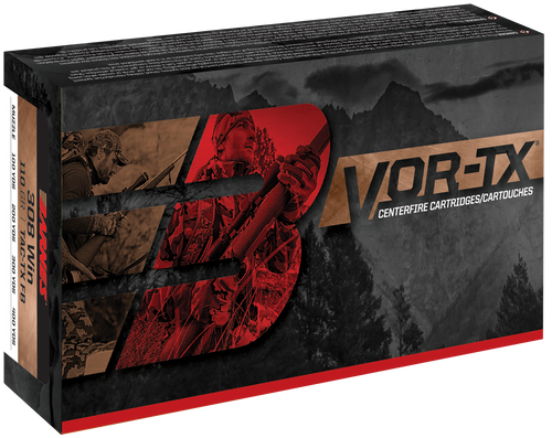 Barnes VOR-TX Brass 6.5 Creedmoor 120-Grain 20-Rounds TTSXBT