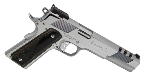 IVER JOHNSON 1911-A1 45 ACP 6″ 8rd – Stainless