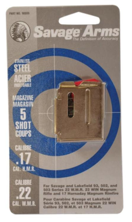 Savage .17 HMR – 5rd