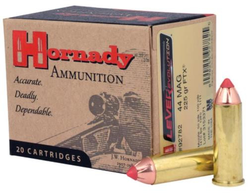 Hornady .44 Magnum 225gr – 20rd