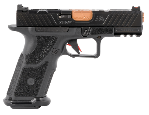 Z/X (ゼクス) ZX_TCG Guns Blowback ZEV Tech O.Z-9 Compact, X 9mm, 4