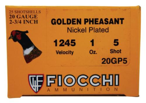 Fiocchi 20 Gauge – 25rd