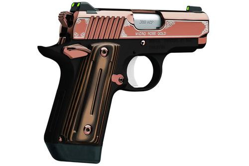 KIMBER MICRO ROSE GOLD 380ACP 2.75 NS