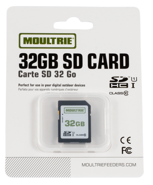Moultrie SD Memory Card 32GB 2 Pack Impact Guns