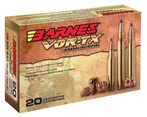 Barnes .300 Weatherby Magnum 180gr TTSX – 20rd