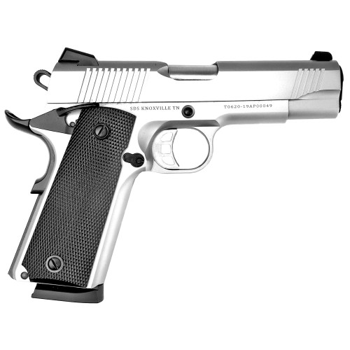 STI 1911 ステンレスモデル ガスガン .45 ACP 1911 Duty SS45R- Stainless Steel .45 ACP Handgun
