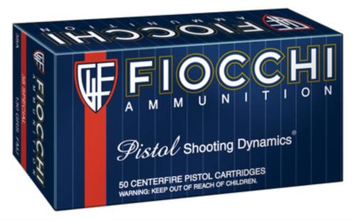 Fiocchi .38 Special 130gr – 50rd
