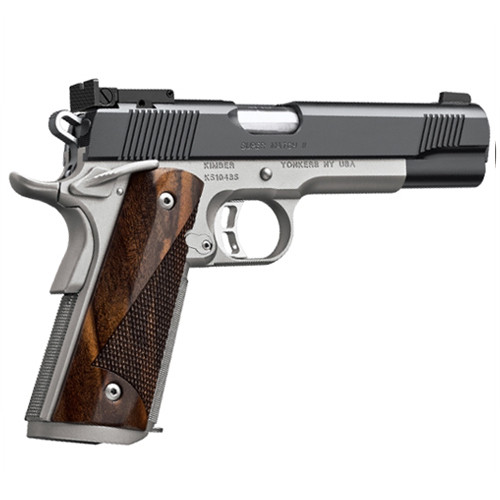 Kimber Super Match II .45 ACP, 5