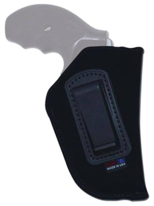 Grovtec Us Inc IWB Holster Size 15 For 3-4 Inch Barrel Large Semi-Automatics Black Right Hand