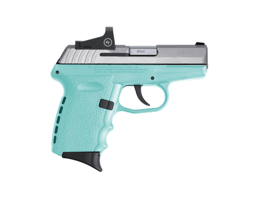 SCCY Industries CPX-2 RD 9mm, 3.10