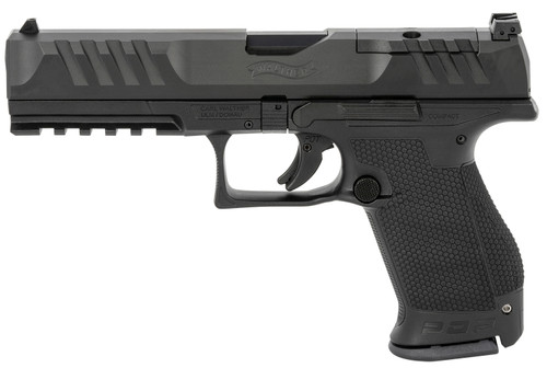 Walther PDP Compact Semi-Automatic Pistol 5″ Barrel 9mm 15 Round – Optic Ready – 2844222