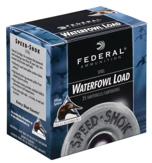 Federal 10 Gauge Steel – 25rd
