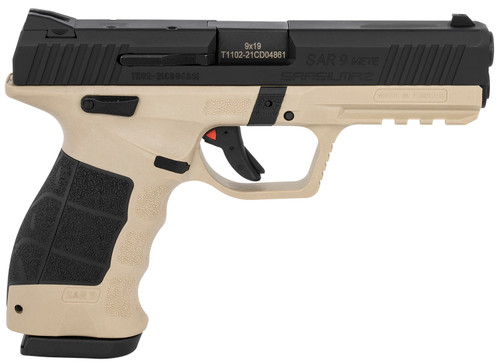 SAR SAR9 Mete Safari 9mm, 4.4