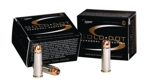 Cci .22 WMR 40gr GOLD DOT – 50rd