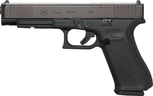 Glock 34 Gen5 MOS Long Slide 9mm, 5.31