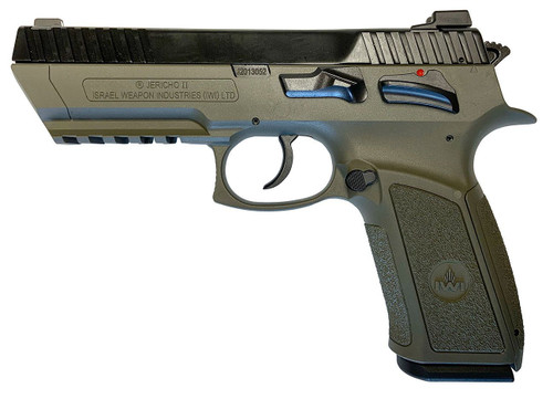トイガン HUDSON JERICHO 941 Hudson Jericho 941 SV GBB Pistol | Octagon Airsoft