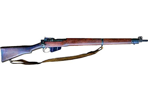 Sold at Auction: British LEE-ENFIELD No4 Mk 1 Sporterized 303