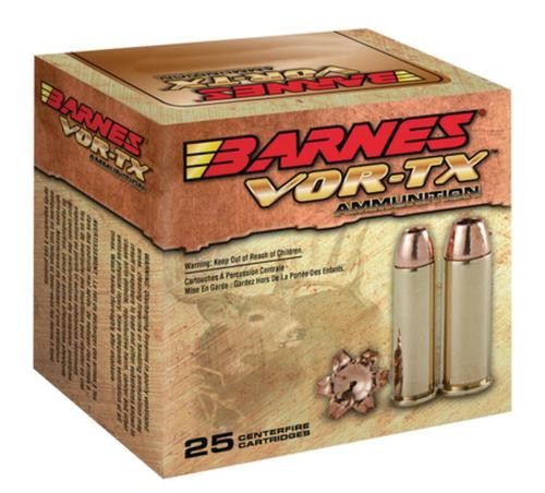 Barnes Bullets Vor-TX Brass .357 Mag 140-Grain 20-Rounds BXPB