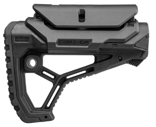 FAB Defense Core-CP AR-15 Stock, Fits Mil-Spec And Commercial
