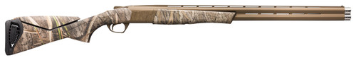 Browning Cynergy Wicked Wing 12 Ga, 3.5" Chamber 30" Barrel, Mossy Oak Shadow Grass Habitat Camo, Bronze Rec, 2rd