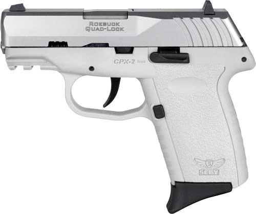 SCCY Industries CPX-2 Gen3 9mm, 3.10