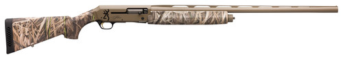 Browning Silver Field 12 Ga, 3.5" Chamber 28" Barrel, Mossy Oak Shadow Grass Habitat Furniture, Flat Dark Earth Rec, 4rd