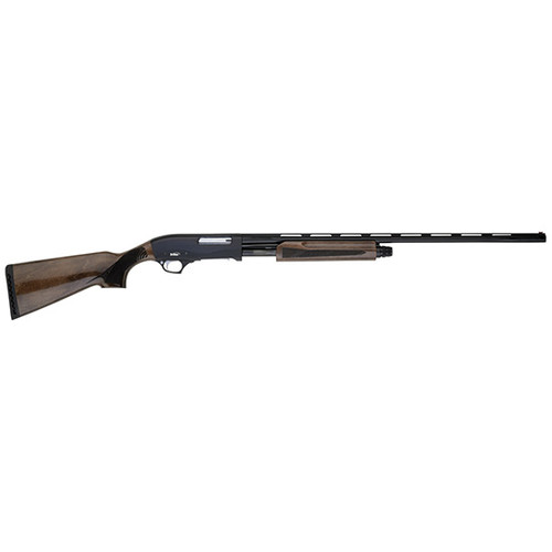 TriStar Cobra III Field Pump 410 Ga, 28" Barrel, 3" Chamber, Black, Walnut Stock, 5rd
