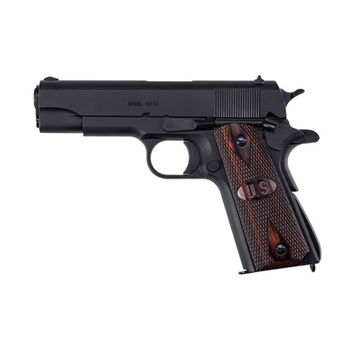 Auto Ordnance 1911BKOWC 1911A1 4.25 Commander U.S. Logo Grip