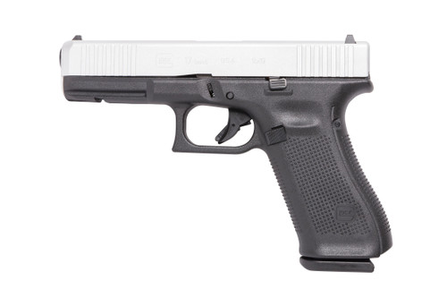 MGC GLOCK 17 SILVER グロック17 シルバー Glock 17 Gen5 9mm, 4.49