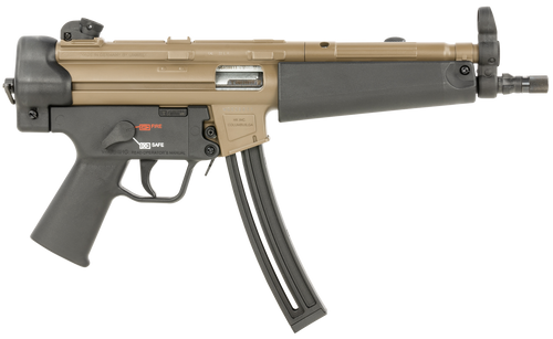 HK MP5, .22 LR, 8.50 HK MP5, .22 LR, 8.50